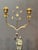 Early 19th Century Pair of Regency Gilt Bronze Two-Light Candelabra With Chinoiserie Figures For Sale - Image 5 of 15