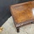 19th Century Carved Oak Barley Twist 2 Drawer Side Table For Sale - Image 12 of 14