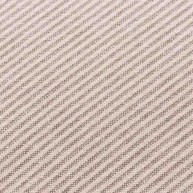 Not Yet Made - Made To Order Panoplie Iron Loop Stool, Brown Stripe For Sale - Image 5 of 10