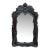 Rustic French Rococo Oversized Wall Mirror For Sale