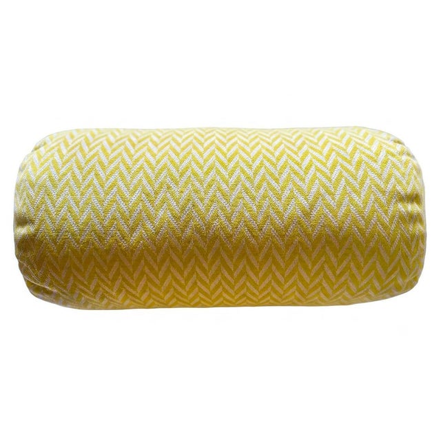 Bright yet gentle, these pastel‑yellow cylinder pillows are designed for indoor and outdoor enjoyment. The subtle...