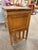 Traditional Antique Oak Index Card Size Us Treasury Dept. Cabinet Table For Sale - Image 3 of 15