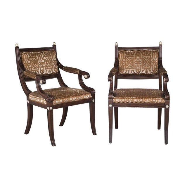 1980s Artistic Frame Dining Chairs- Set of 12 For Sale - Image 4 of 5