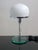Bauhaus Valentino Lamp n Chrome Plating and Glass from Metalarte, 1976 For Sale - Image 13 of 13