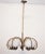 Metal Large Art Deco Ceiling Lamp, 1920s For Sale - Image 7 of 7