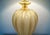 1960’s Hollywood Regency Barovier & Toso Murano Glass Table Lamp For Sale - Image 12 of 12