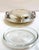 Silver Serving Dish With Glass Insert For Sale - Image 10 of 15