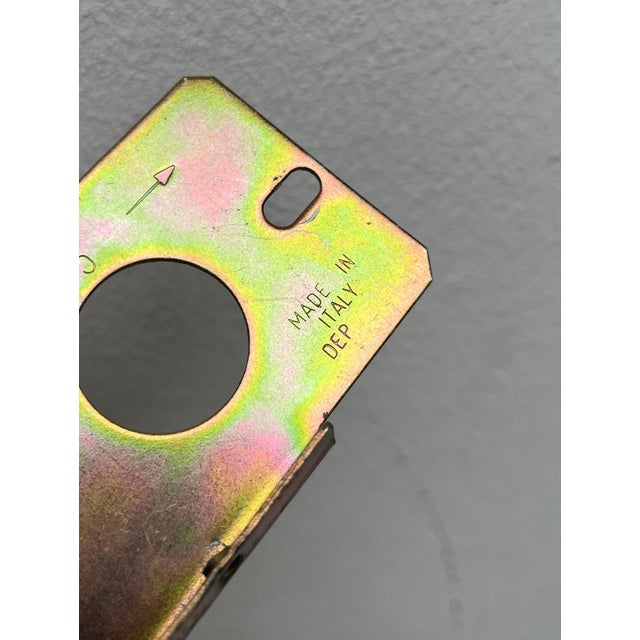 Mid-Century Space Age Italian Wall Lamp, 1960s For Sale - Image 18 of 18