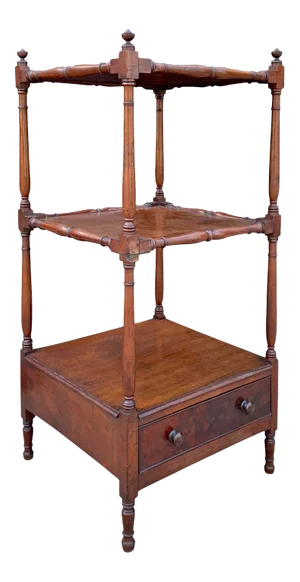 19th Century English Whatnot