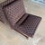 Mid-Century Modern Pair of Custom Made Mid-Century Modern Dunbar Style Slipper Chairs For Sale - Image 3 of 11