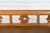 Qing Dynasty 19th Century Lady's Opium Rattan Seat Daybed with Pillow For Sale - Image 11 of 12