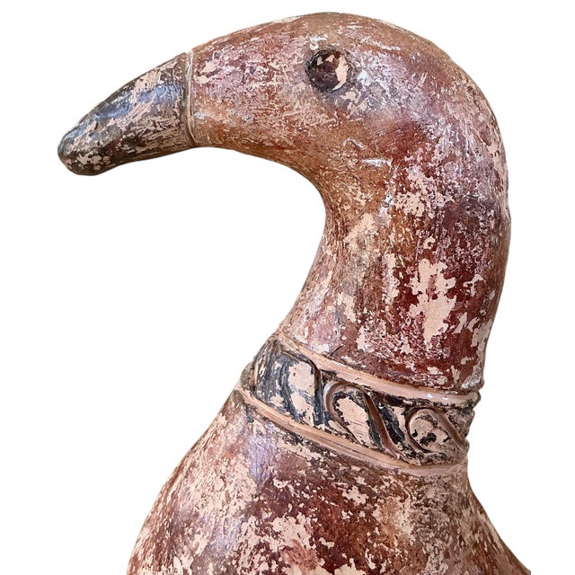 1970s Iron Duck Sculpture For Sale In New York - Image 6 of 12