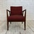 Wood Mid-Century Modern Jen Risom Lounge Armchair For Sale - Image 7 of 11