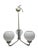 The wall lamp comes from the 1950s. Up to 250V (Europe/UK Standard).The wiring of this item may be original and might need...