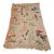 Needlework Hand Made Wool Throw With Fox Hunting Scenes For Sale