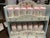 The Pfaltzgraff Tea Rose Wall Spice Rack with Canisters is a rare and sought-after complete set that includes 13 items,...