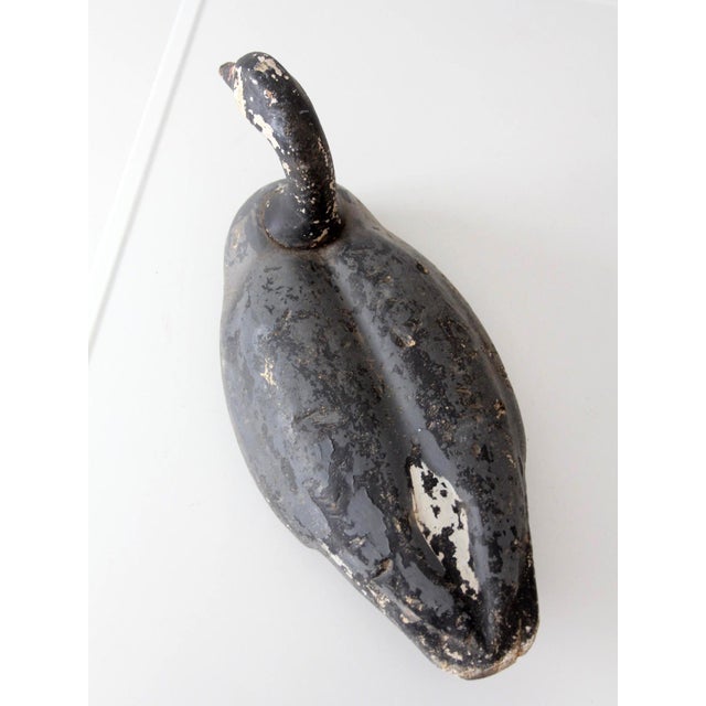 Vintage Canada Goose Decoy For Sale - Image 13 of 15