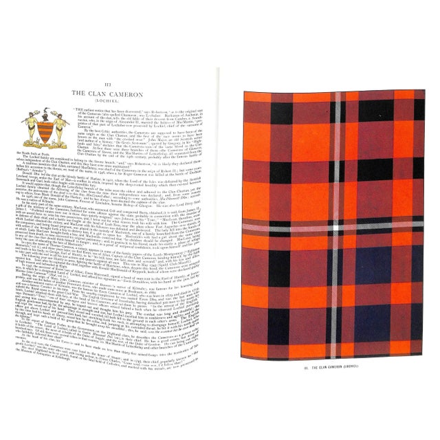 "The Clans & Tartans of Scotland" 1992 Grant, James For Sale In New York - Image 6 of 12