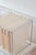 Vintage Isocèle Magazine Rack in Chromed Steel and Beige Imitation Leather by Max Sauze for Arrow, France, 1970s For Sale - Image 15 of 18