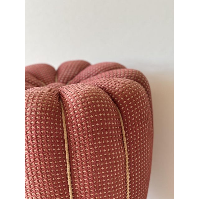 Vintage Tabouret by Jindrich Halabala for Cesky Nabytek, 1950s For Sale - Image 13 of 18