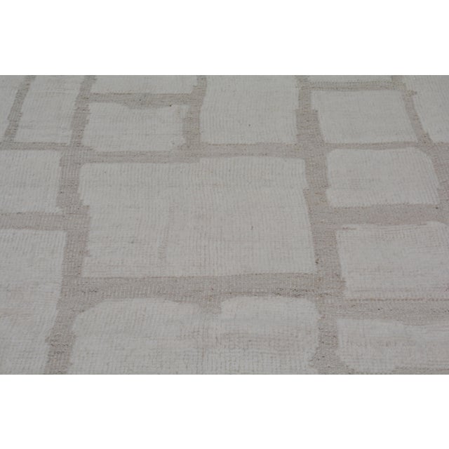 Moroccan Moroccan Hand Knotted Wool Rug, 9'4"x12'7" For Sale - Image 3 of 6