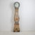 Antique long case clock from Sweden dated 1809 with unusual, original decor. Frame made by hand in solid pine with the...