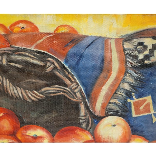 Onik Sahakian, Still Life, Oil on Canvas, Framed For Sale - Image 10 of 12