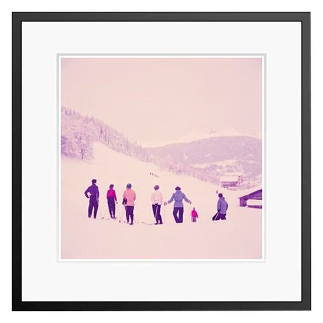 Mountain Top 1951 by Toni Frissell Framed C Print For Sale