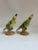 Italian Large Italian Exotic Parrot Bird Figurines - a Pair For Sale - Image 3 of 8