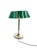 Stilux 1960s Mid-Century Modern Green Table Lamp, Stilux Milano For Sale - Image 4 of 16