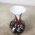 1970s Vintage Opaline Florence Vase from Carlo Moretti, Italy, 1970s For Sale - Image 5 of 9