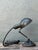 Vintage Industrial Articulated Desk Lamp With Clip For Sale - Image 4 of 12
