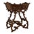 19th Century Black Forest Carved Planter on Stand For Sale