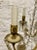 Antique Neoclassical / Empire Revival Chandelier 6 Arm Wheat Design For Sale - Image 4 of 7