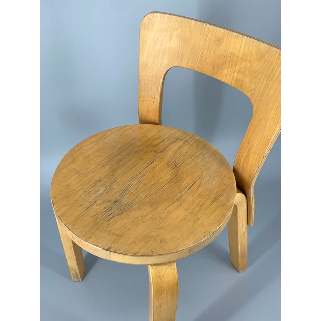 Chair 65 by Alvar Aalto for Artek, 1935 For Sale - Image 14 of 15