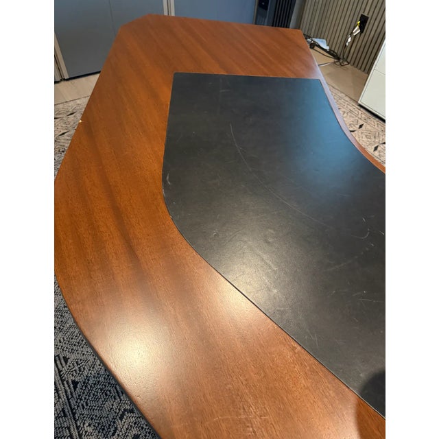 Mid 20th Century Boomerang Desk by Osvaldo Borsani For Sale - Image 5 of 8