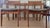 Mid-Century Modern Set of Six Authentic Danish Modern Teak Dining Chairs, Made in Denmark Circa 1960s For Sale - Image 3 of 6