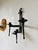 19th Century Brutalist Wall Sconces in Wrought Iron, 1890s, Set of 2 For Sale - Image 5 of 18