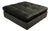Scheiber Design Group Tufted Ottoman, Charcoal For Sale