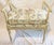 French 1980s Louis XVI Style Painted Bench For Sale - Image 3 of 6