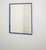 Glass Mid-Century Modern Crystal Art Glass Blue Wall Mirror, Italy, 1960s For Sale - Image 7 of 16