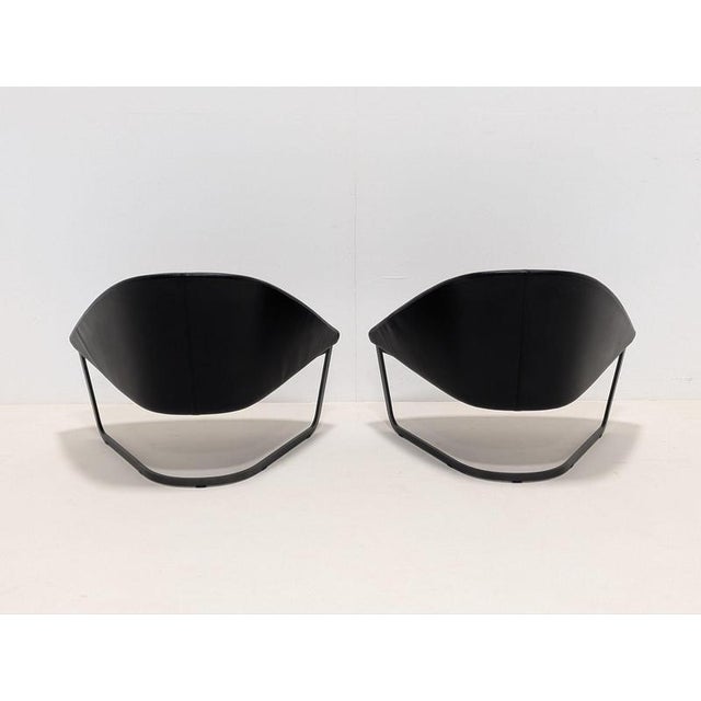 Colina M Armchairs from Arper, Set of 2 For Sale - Image 10 of 13