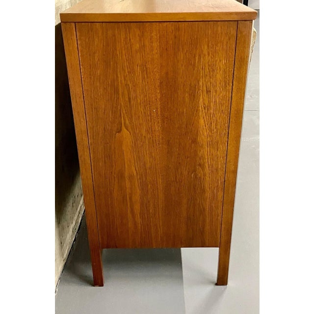 Paul McCobb Calvin Linear Group Dresser, Chest, Commode, Mid Century Modern For Sale - Image 12 of 13
