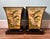 Vintage Pair of French Style Tole Cachepots With Bird/ Parrot Motif - a Pair For Sale In Houston - Image 6 of 8