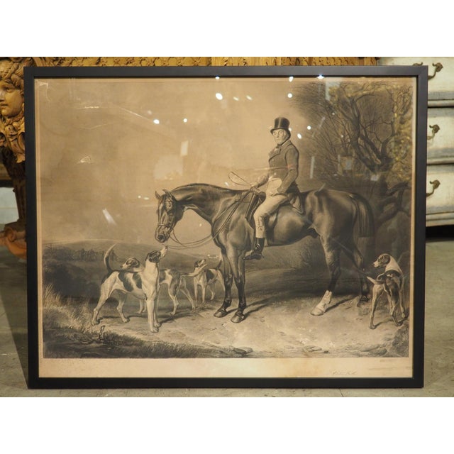 The Master of Foxhounds, British Engraving by D. George Thompson For Sale - Image 10 of 18