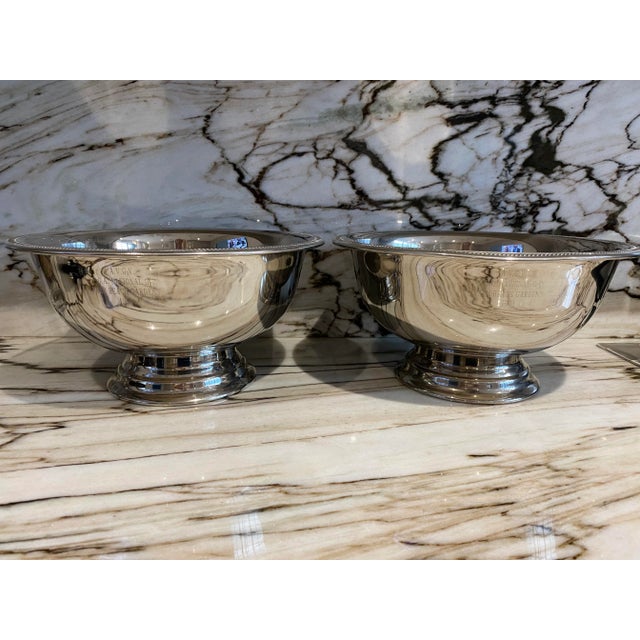 Silver Golf Pga Palm Beach Prizes, Pair For Sale - Image 4 of 9