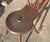 1890s Antique Quarter Sawn Oak High Back Organ Stool With Claw Feet Chase Parker Meriden For Sale - Image 17 of 18