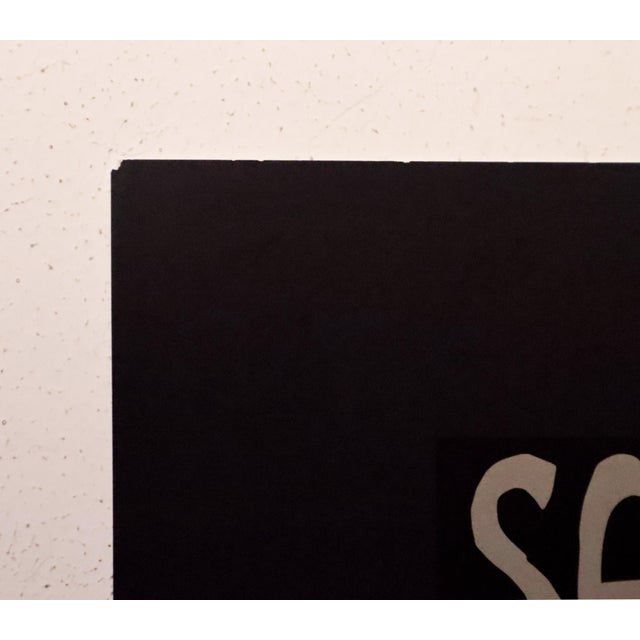 2009 Swiss Exhibition Poster - Save the Rain (1983) by Friedensreich Hundertwasser For Sale - Image 6 of 6