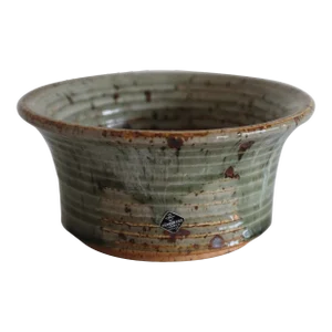 1960s Stoneware Bowl by Marianne Westman