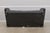 Blue Leather Chesterfield English Style Loveseat For Sale - Image 16 of 18